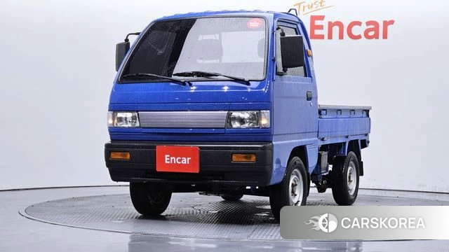 Chevrolet (GM Daewoo) New Labo 2018 Синий из Кореи