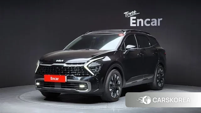 Kia Sportage 5th Generation 2023 Черный из Кореи