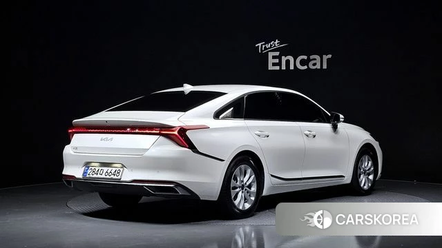 Kia K8 2023 Белый из Кореи