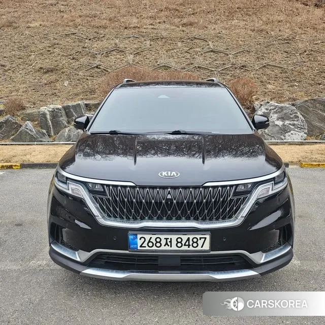 Kia Carnival 4th generation 2021 Черный из Кореи