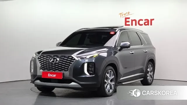 Hyundai Palisade 2019 Серый из Кореи