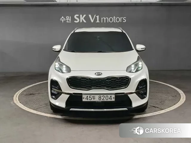 Kia Sportage The Bold 2018 Белый из Кореи
