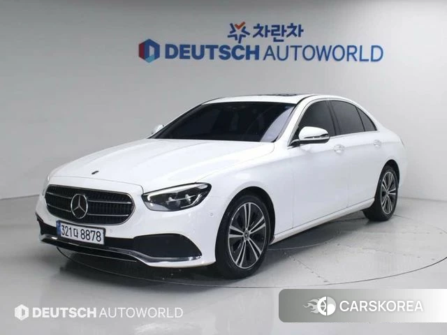 Mercedes-Benz E-Class W213 2020 Белый из Кореи