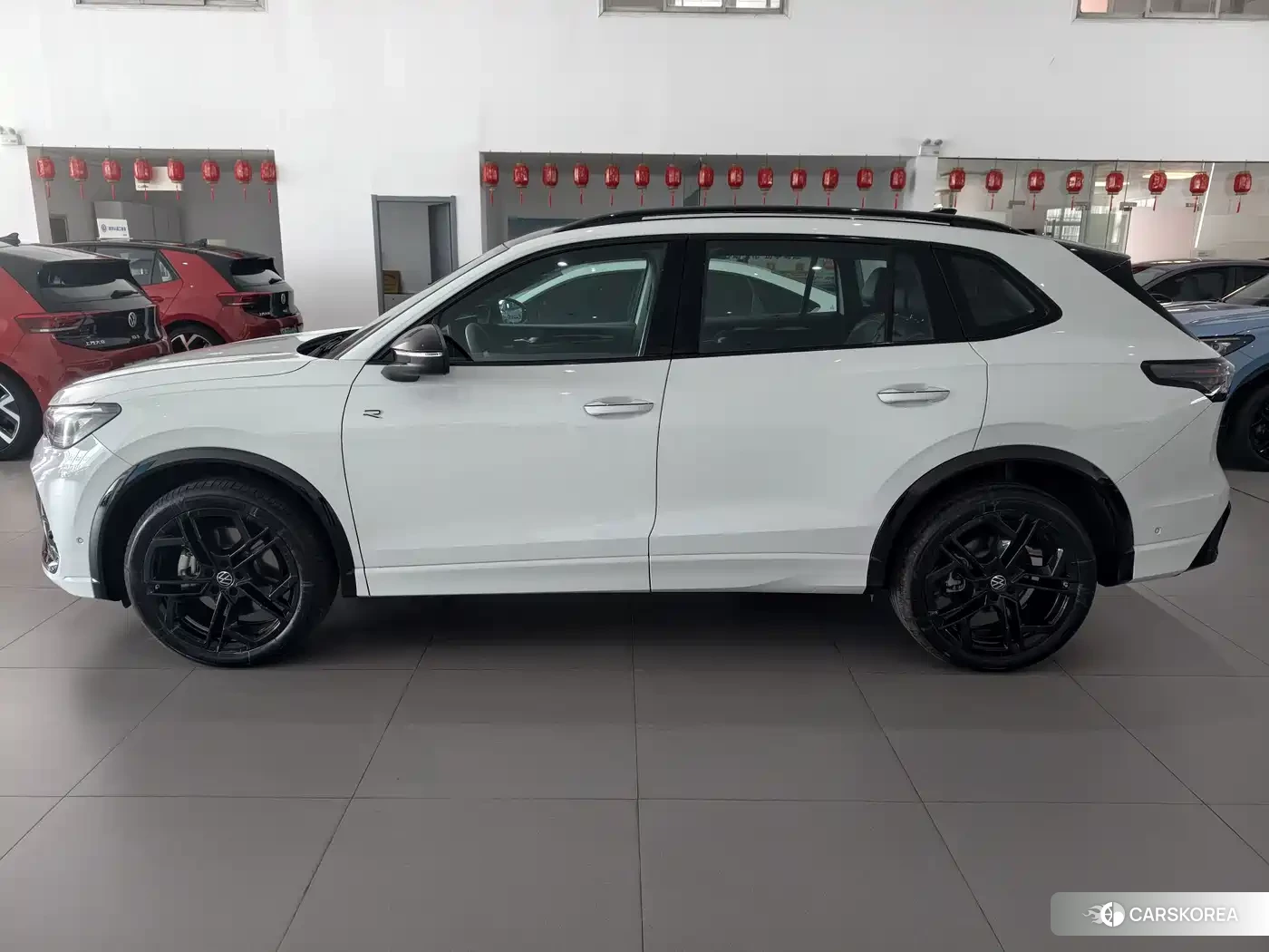 Volkswagen Tiguan L 2026 Белый из Китая