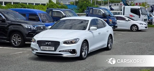 Hyundai Grandeur IG 2018 Белый из Кореи