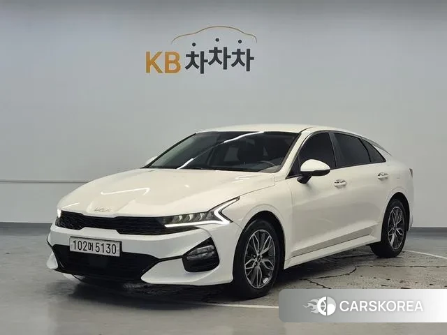 Kia K5 3rd generation 2022 Белый из Кореи