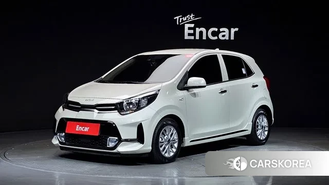 Kia Morning Urban (JA) 2022 Жемчужный цвет из Кореи