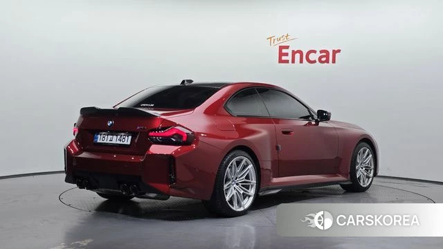 BMW M2 (G87) 2025 Красный из Кореи