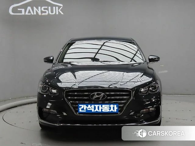 Hyundai Grandeur IG 2019 Серый из Кореи