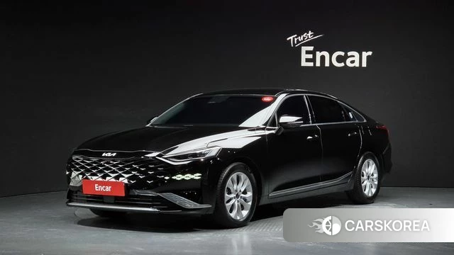 Kia K8 2023 Черный из Кореи