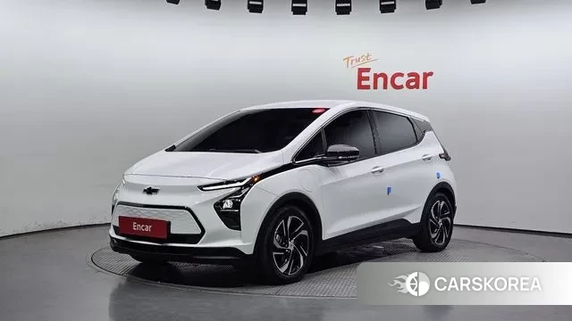 Chevrolet (GM Daewoo) New Bolt EV 2022 Белый из Кореи