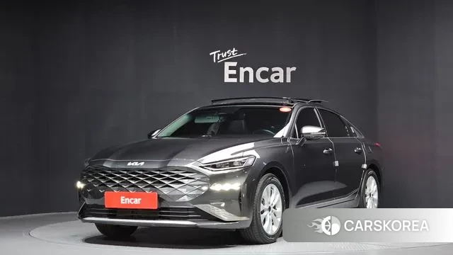 Kia K8 2022 Серый из Кореи