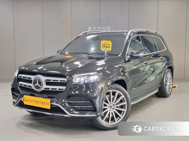 Mercedes-Benz GLS - Class X167 2023 Черный из Кореи