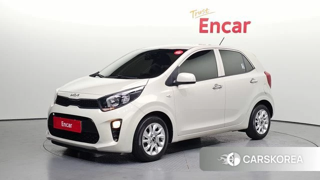 Kia All New Morning (JA) 2018 Жемчужный цвет из Кореи