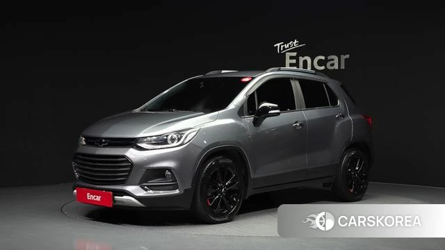 Chevrolet (GM Daewoo) The New Trax 2019 Серый из Кореи