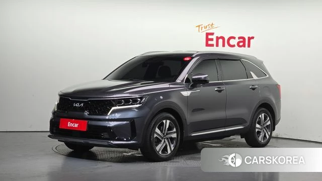 Kia Sorento 4th Generation 2022 Серый из Кореи