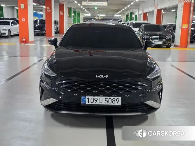 Kia K8 2021 Черный из Кореи