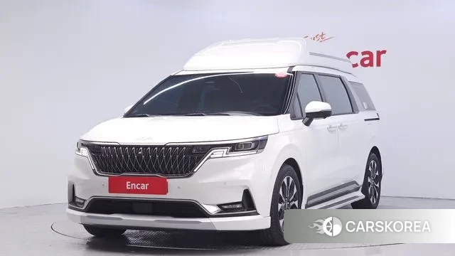 Kia Carnival 4th generation 2022 Белый из Кореи