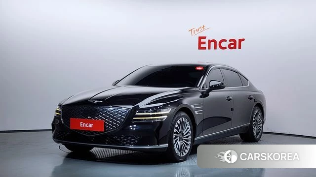 Genesis Electrified G80 (RG3) 2022 Черный из Кореи