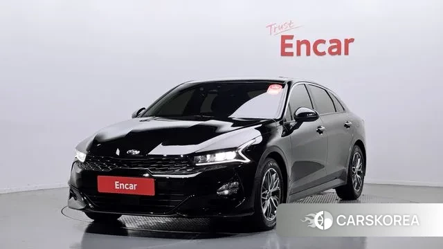 Kia K5 3rd generation 2021 Черный из Кореи