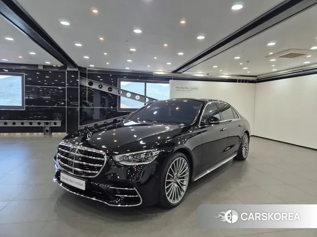 Mercedes-Benz S-Class W223 2024 Черный из Кореи