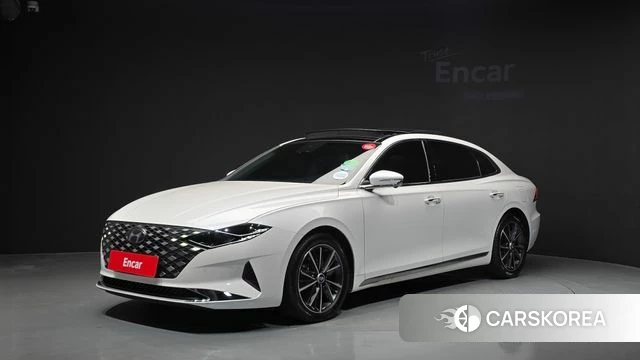 Hyundai The New Grandeur IG 2022 Белый из Кореи