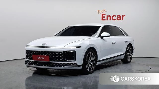 Hyundai Grandeur (GN7) 2023 Белый из Кореи