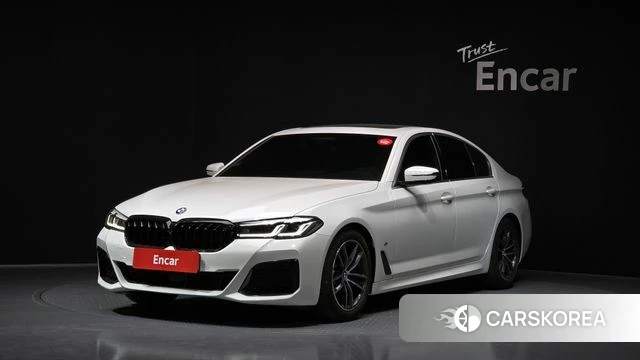 BMW 5 Series (G30) 2023 Белый из Кореи