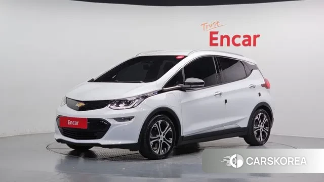 Chevrolet (GM Daewoo) Bolt EV 2018 Белый из Кореи
