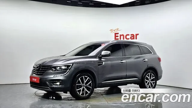 Renault Korea (Samsung) The New QM6 id 2708465 из Кореи