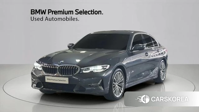 BMW 3 Series (G20) 2021 Серый из Кореи