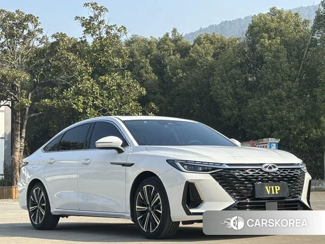 Chery Arrizo 8 2023 Белый из Китая