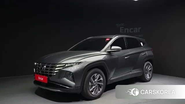 Hyundai Tucson Hybrid (NX4) 2023 Серый из Кореи
