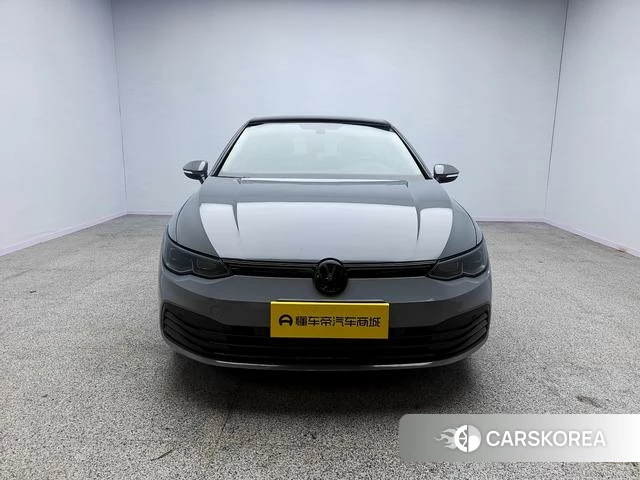 Volkswagen Golf 2021 Темно-серый из Китая