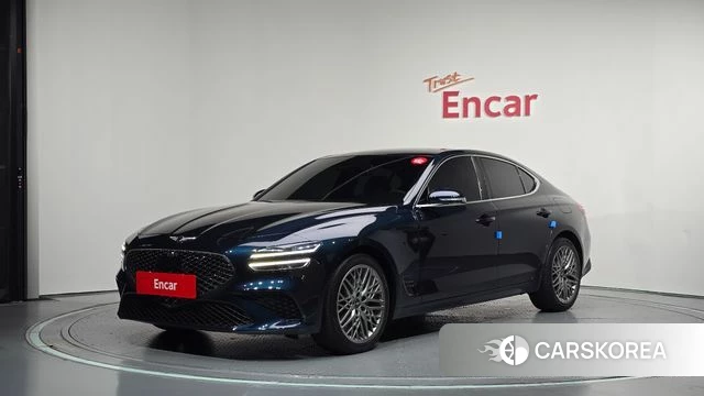 Genesis The New G70 2021 Синий из Кореи