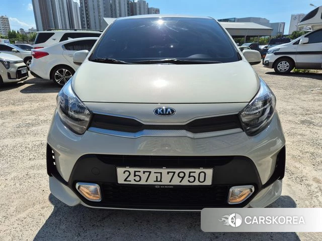 Kia Morning Urban (JA) 2021 Жемчужный цвет из Кореи