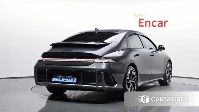 Hyundai Ionic 6 2023 Серый из Кореи