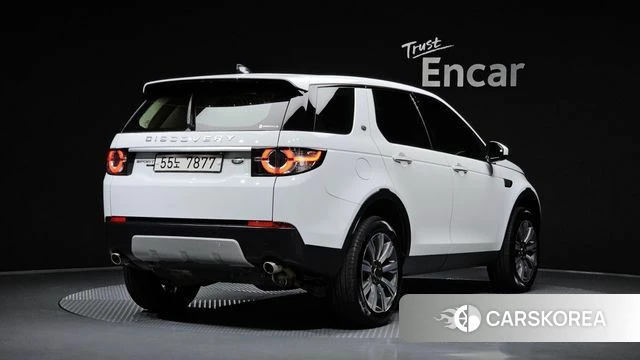 Land Rover Discovery Sports 2018 Белый из Кореи