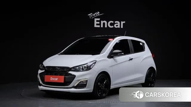 Chevrolet (GM Daewoo) The New Spark 2019 Белый из Кореи