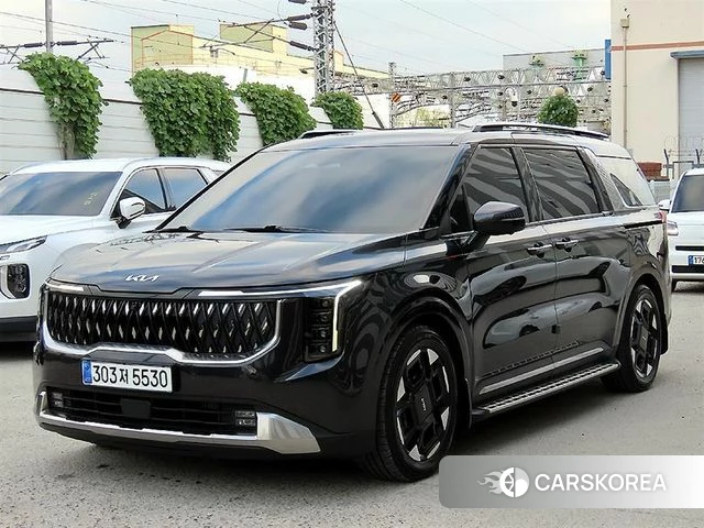 Kia The New Carnival 4th Generation 2023 Черный из Кореи