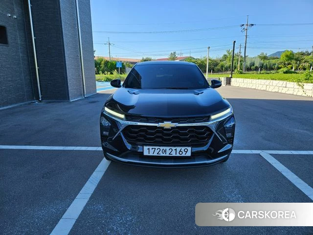 Chevrolet (GM Daewoo) Trax Crossover 2023 Черный из Кореи