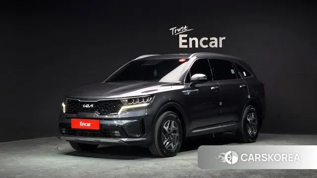 Kia Sorento 4th Generation 2022 Серый из Кореи