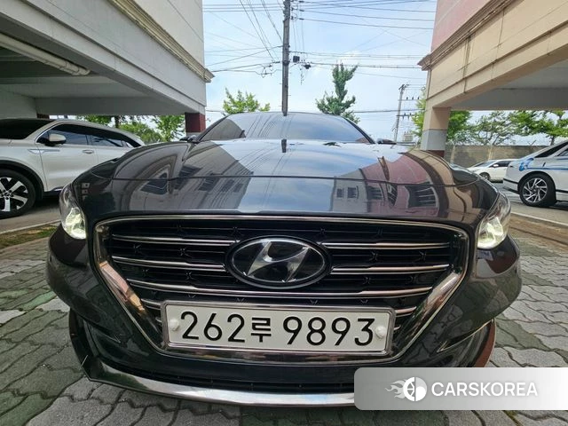 Hyundai Grandeur IG 2019 Серый из Кореи