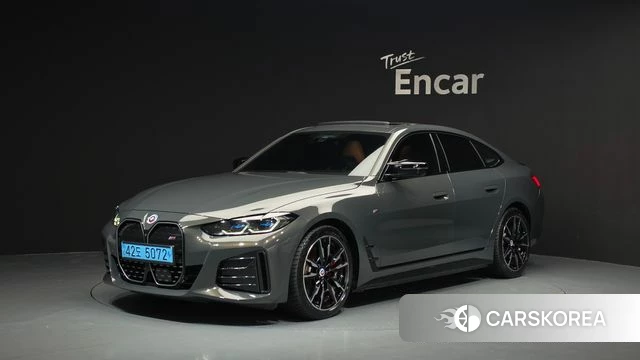 BMW i4 2023 Серый из Кореи