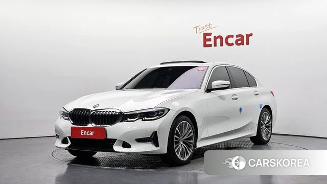 BMW 3 Series (G20) 2021 Белый из Кореи