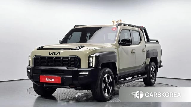 Kia Tasman 2025 Цвет тростника из Кореи