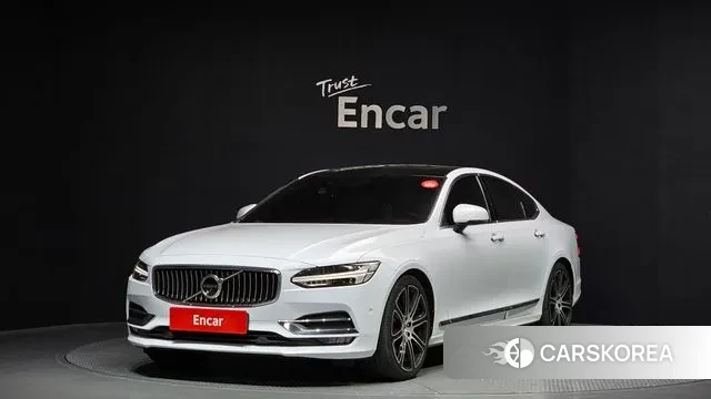 Volvo S90 2019 Белый из Кореи