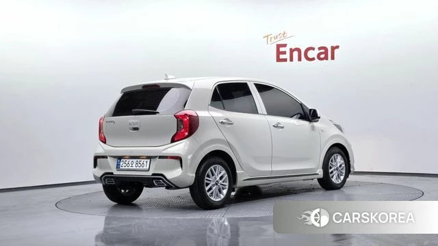 Kia Morning Urban (JA) 2023 Жемчужный цвет из Кореи