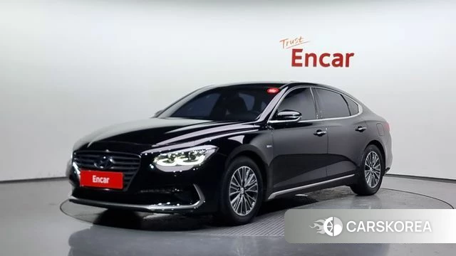 Hyundai Grandeur IG Hybrid 2018 Черный из Кореи