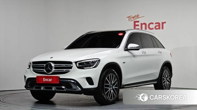 Mercedes-Benz GLC-Class X253 2021 Белый из Кореи